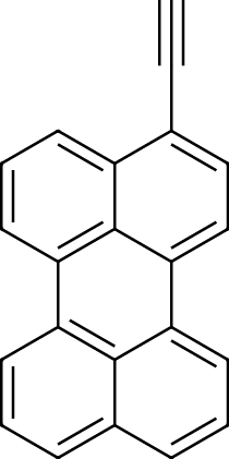 3-Ethynyl perylene Chemical Structure