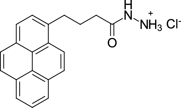 Pyrene hydrazide التركيب الكيميائي