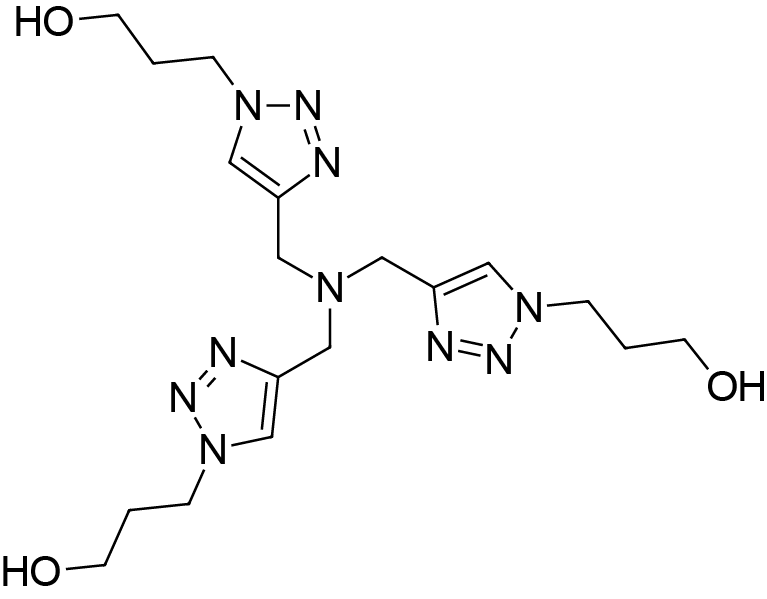 THPTA ligand Chemical Structure