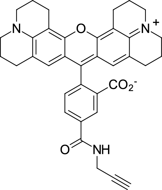 ROX alkyne, 5-isomer Chemical Structure