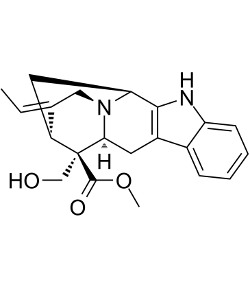 (Z)-Akuammidine  Chemical Structure