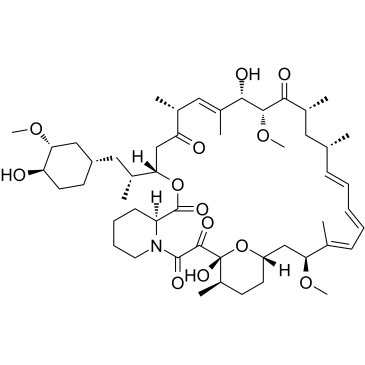 28-Epirapamycin Chemical Structure