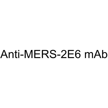 Anti-MERS-2E6 mAb Chemische Struktur