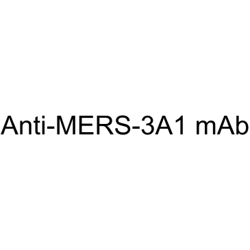 Anti-MERS-3A1 mAb  Chemical Structure