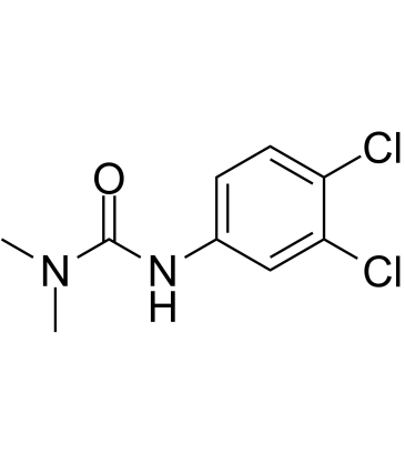 Diuron Chemical Structure