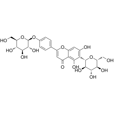 Isosaponarin Chemical Structure