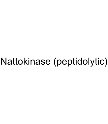 Nattokinase (peptidolytic) 化学構造