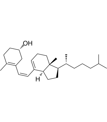 Previtamin D3 化学構造