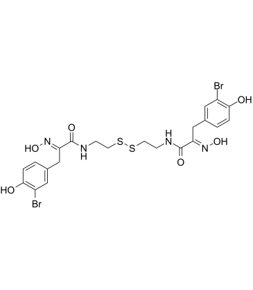 Psammaplin A Chemical Structure