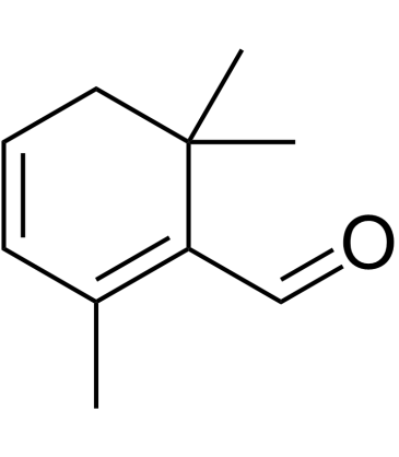 Safranal Chemische Struktur