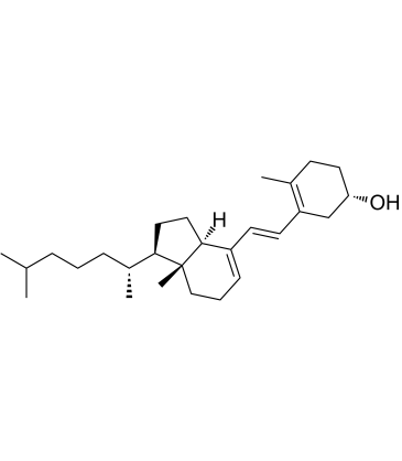 Tachysterol 3 化学構造
