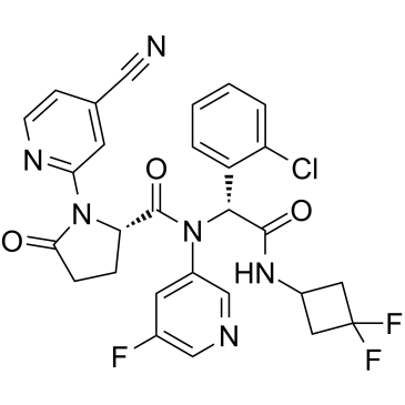 (R,S)-Ivosidenib Chemische Struktur