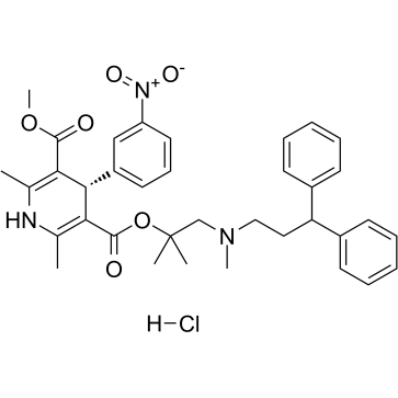 (S)-Lercanidipine hydrochloride Chemische Struktur