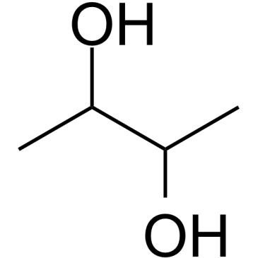 2,3-Butanediol  Chemical Structure
