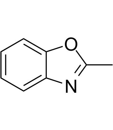 2-Methylbenzoxazole Chemical Structure