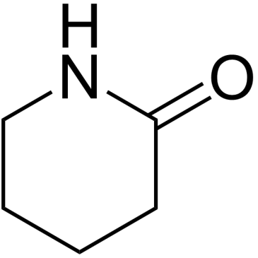 2-Piperidone 化学構造