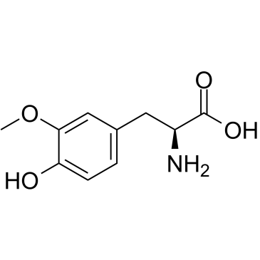 3-O-Methyldopa  Chemical Structure