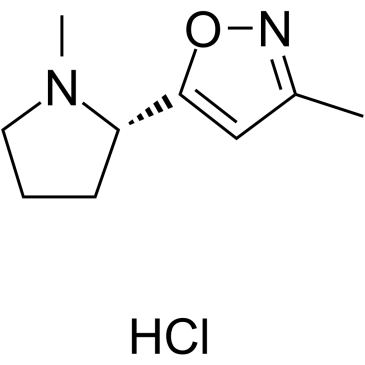 ABT-418 hydrochloride  Chemical Structure