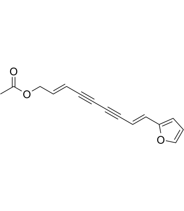 Acetylatractylodinol التركيب الكيميائي