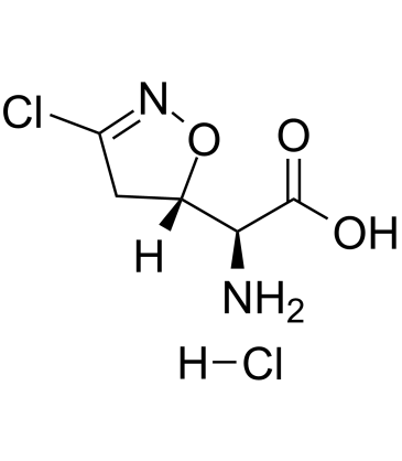Acivicin hydrochloride Chemische Struktur