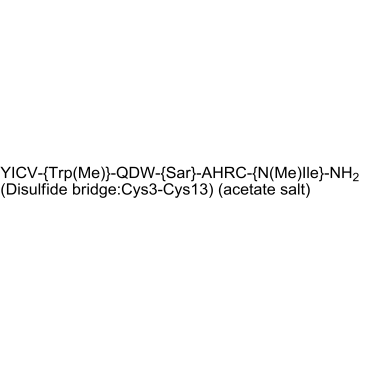 AMY-101 acetate 化学構造