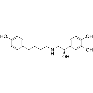 Arbutamine  Chemical Structure