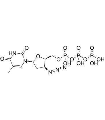 AZT triphosphate Chemical Structure