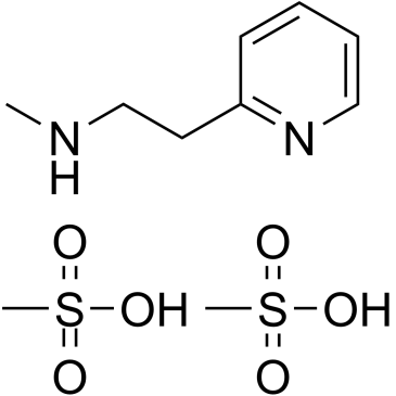 Betahistine mesylate  Chemical Structure