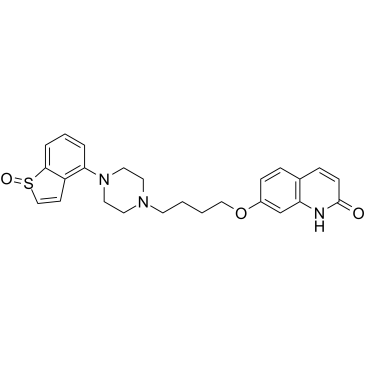 Brexpiprazole S-oxide Chemical Structure