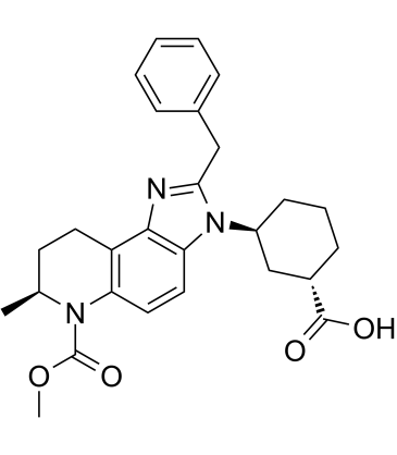 CBP/P300 bromodomain inhibitor-3 Chemical Structure