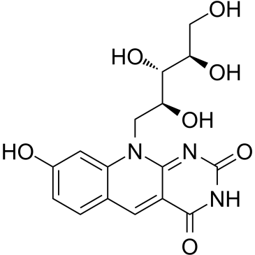 Coenzyme FO Chemical Structure