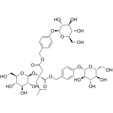 Dactylorhin A Chemical Structure