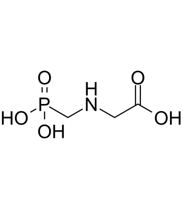 Glyphosate  Chemical Structure