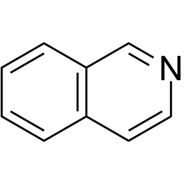 Isoquinoline 化学構造