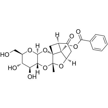 Lactiflorin التركيب الكيميائي