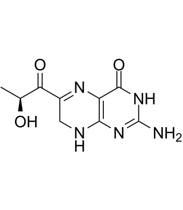 L-Sepiapterin التركيب الكيميائي