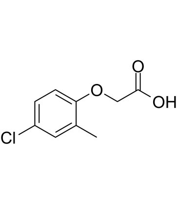 MCPA Chemical Structure