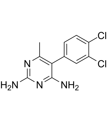 Metoprine 化学構造