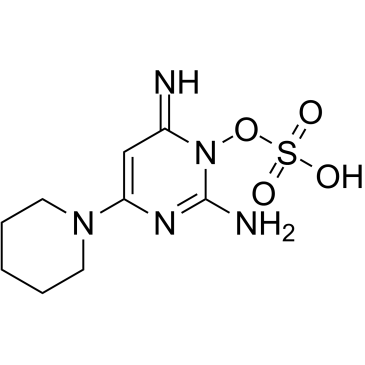 Minoxidil sulfate  Chemical Structure