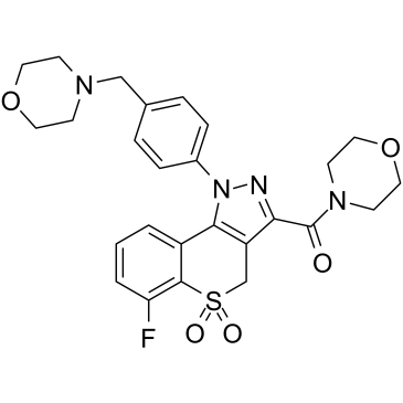 MSC2360844 化学構造