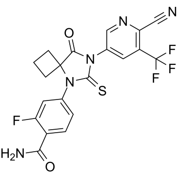 N-Desmethyl-Apalutamide Chemical Structure