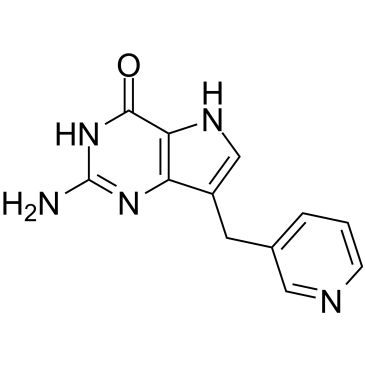 Peldesine Chemical Structure