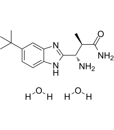 PF-06305591 dihydrate Chemische Struktur