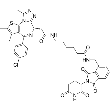 PROTAC BET Degrader-10 Chemical Structure