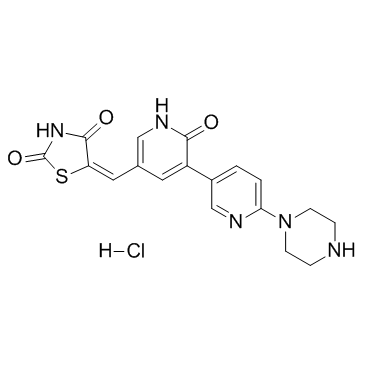 Protein kinase inhibitors 1 hydrochloride التركيب الكيميائي