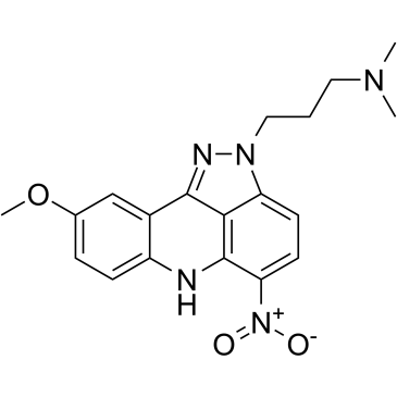 Pyrazoloacridine Chemical Structure