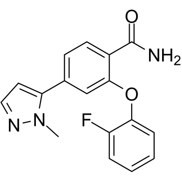 RBPJ Inhibitor-1 Chemical Structure