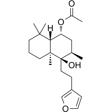 Rotundifuran 化学構造