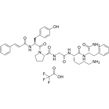 tcY-NH2 TFA Chemische Struktur