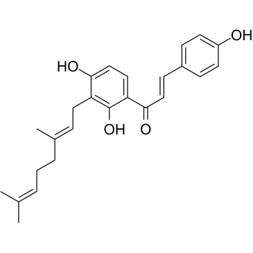 Xanthoangelol  Chemical Structure